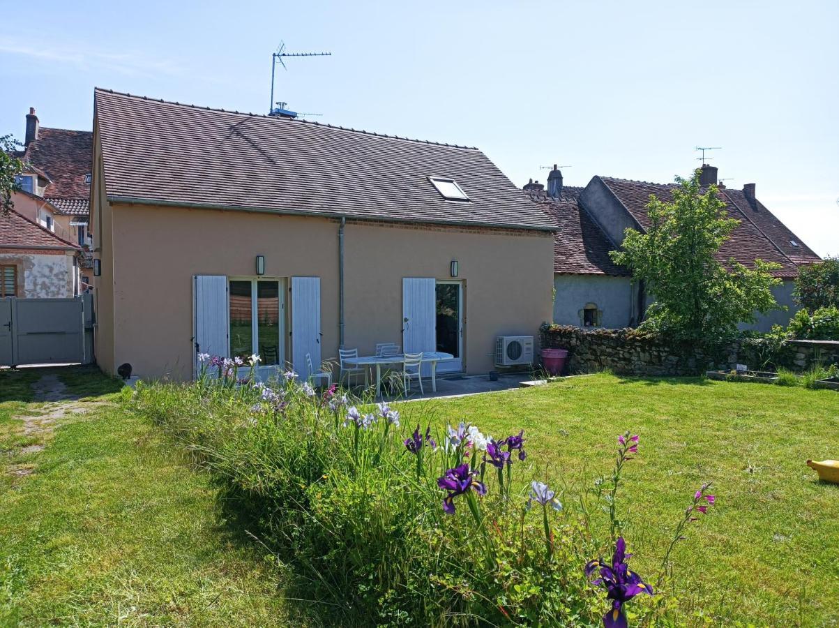 La Halte Du Clos Souvigny Exterior foto
